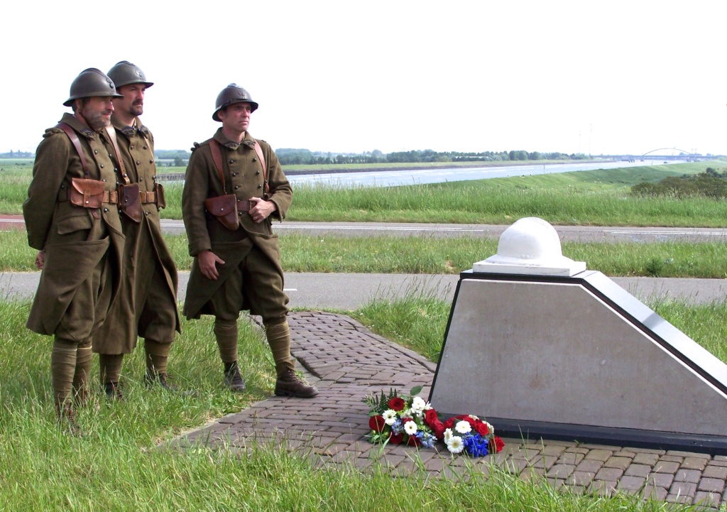 Kapelle 1940-2018, bataille des Flandres, 271e RI, photos 100_5210