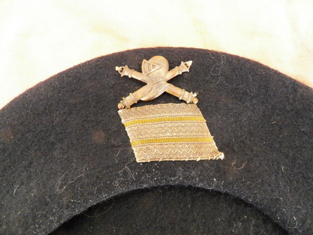 un béret de sergent chef tankiste  102_1511