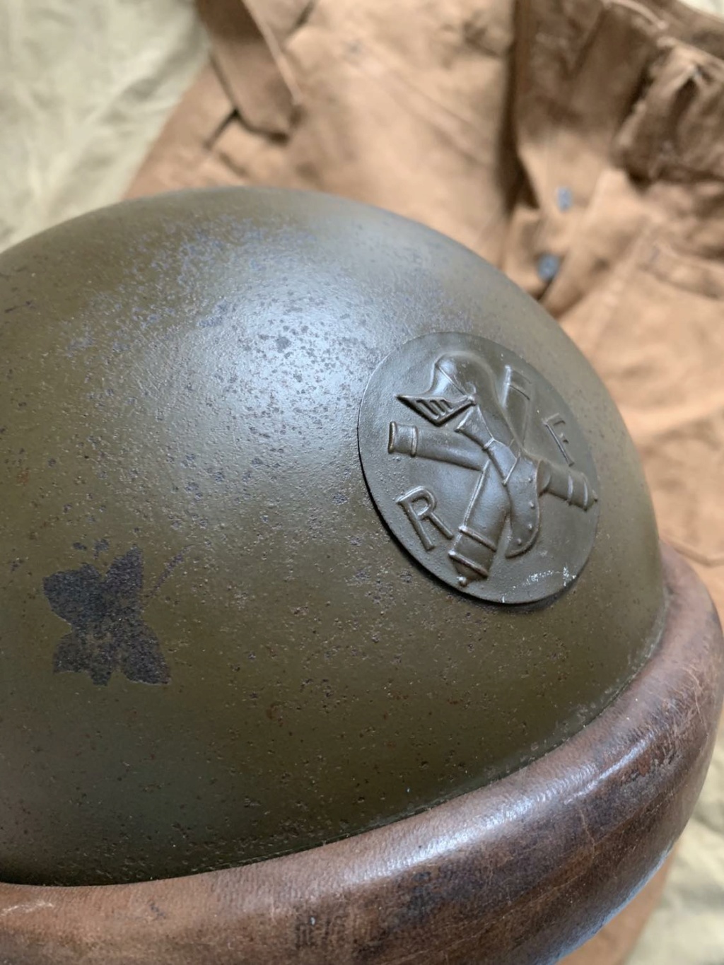 salopette mle 35 et casque char de combat 37728910