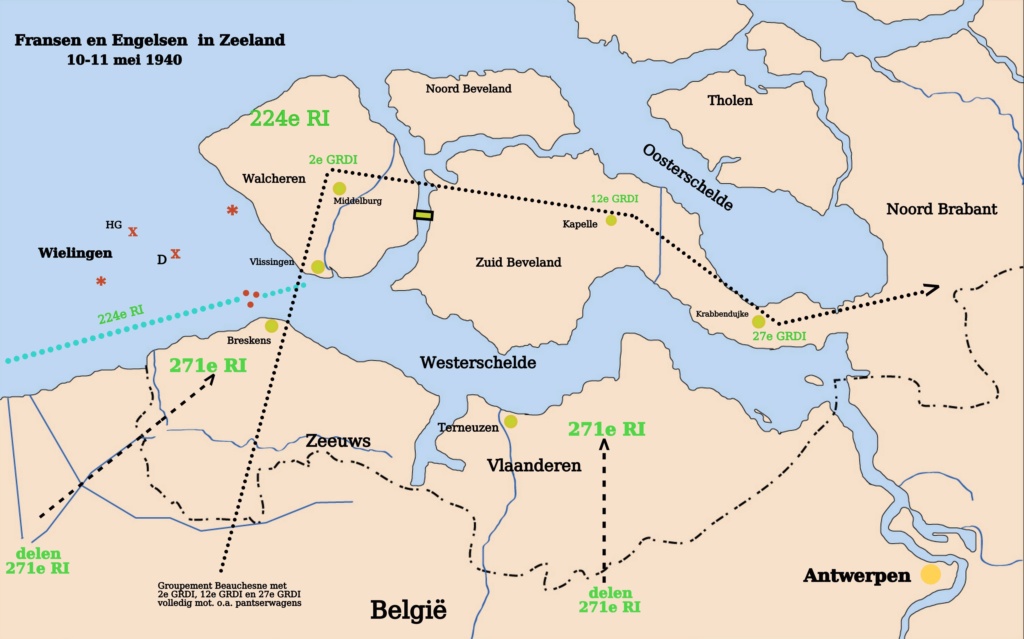 Kapelle 2019 les combats aux Pays Bas mai 1940 Zud Beveland  810