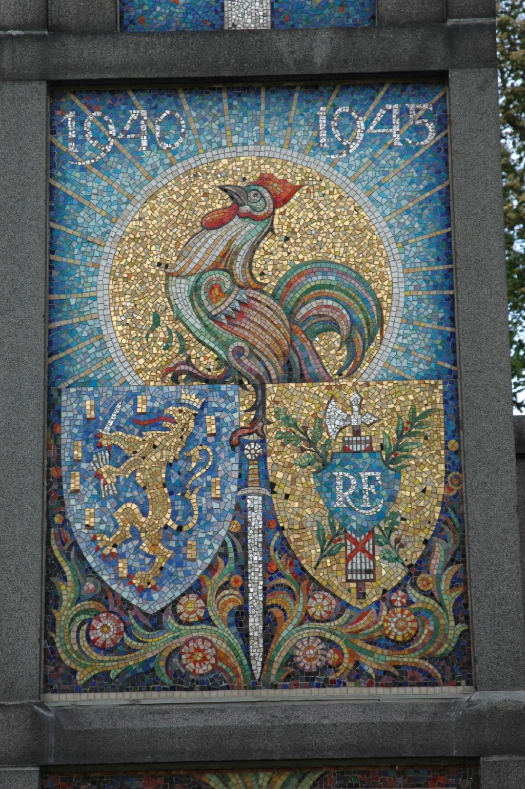 kapelle - Kapelle 2019 les combats aux Pays Bas mai 1940 Zud Beveland K6410