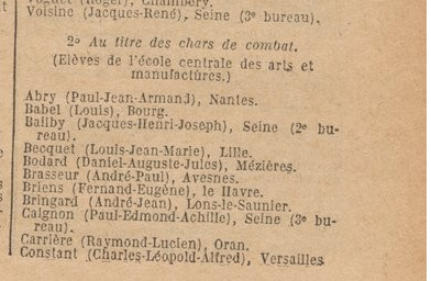 les chars, une tenue de lieutenant du 511e rcc Nougar10