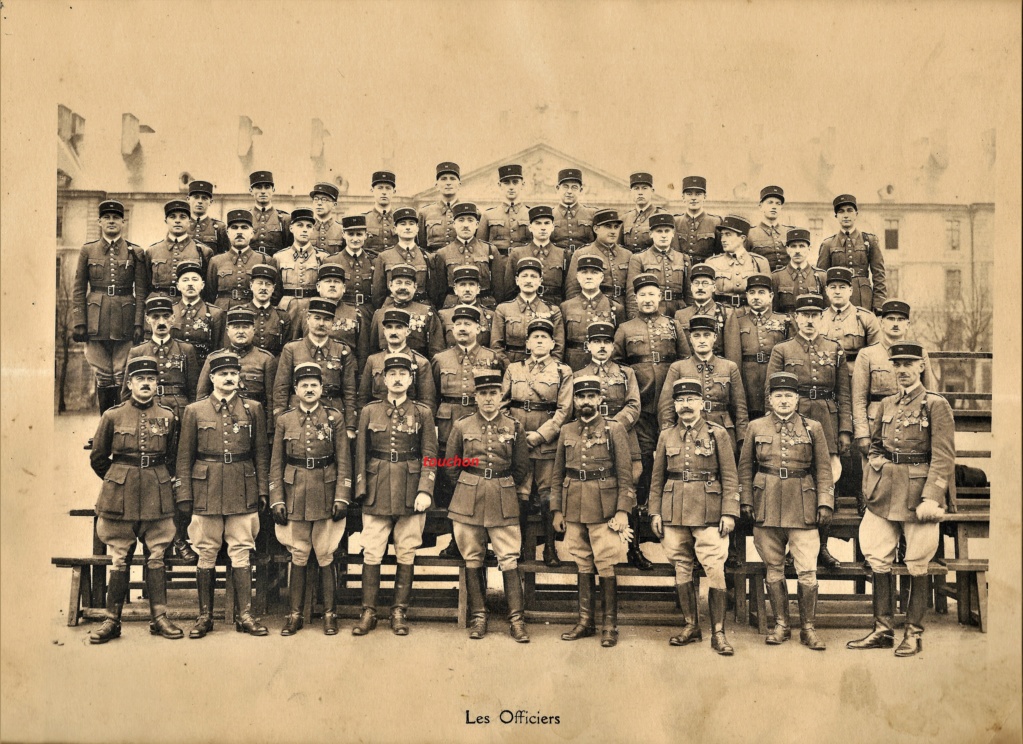 tenue de cérémonie lieutenant 1931 du 26° RI (Henri de Kerautem) Numzor16