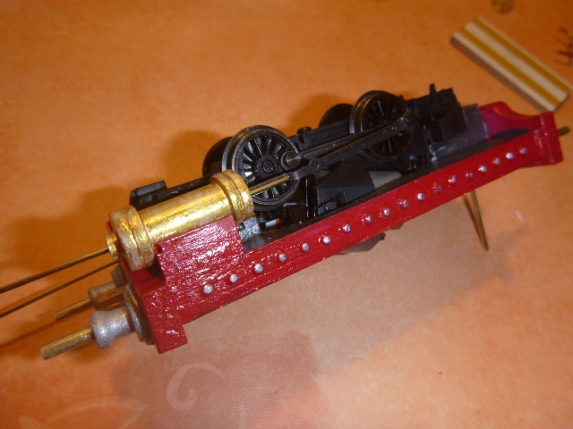 Lok Nellie Rowland Emett smallbrook studio Spur G Gn15 1: 22,5 Traumland P1060510