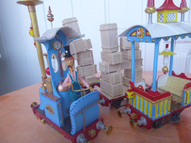Lok Nellie Rowland Emett smallbrook studio Spur G Gn15 1: 22,5 Traumland P1060520