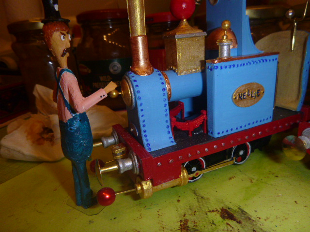 Lok Nellie Rowland Emett smallbrook studio Spur G Gn15 1: 22,5 Traumland P1060522