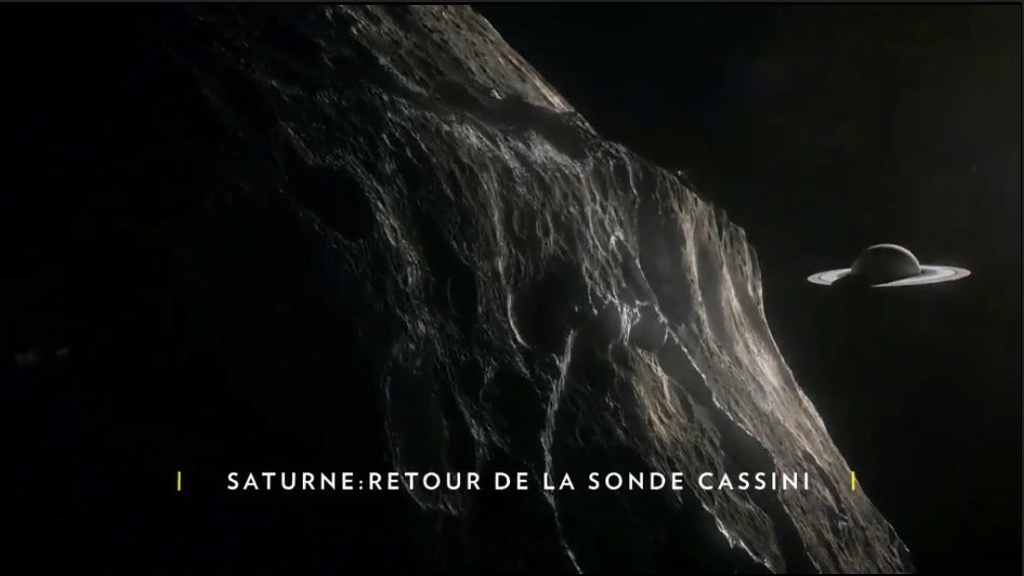 Saturne : retour de la sonde Cassini Informations (National Geographic) 11111