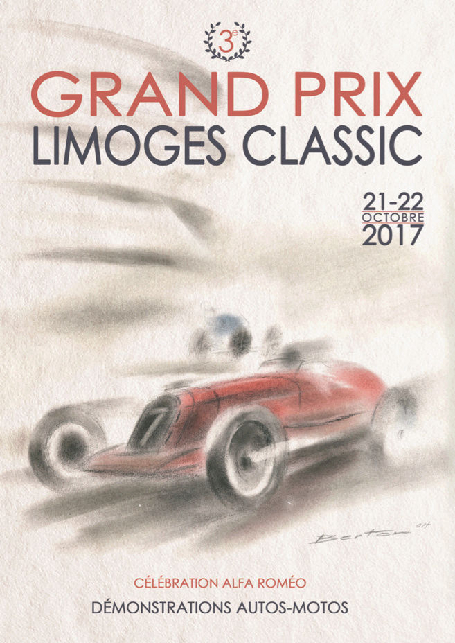 Grand prix Limoges classic Affich11