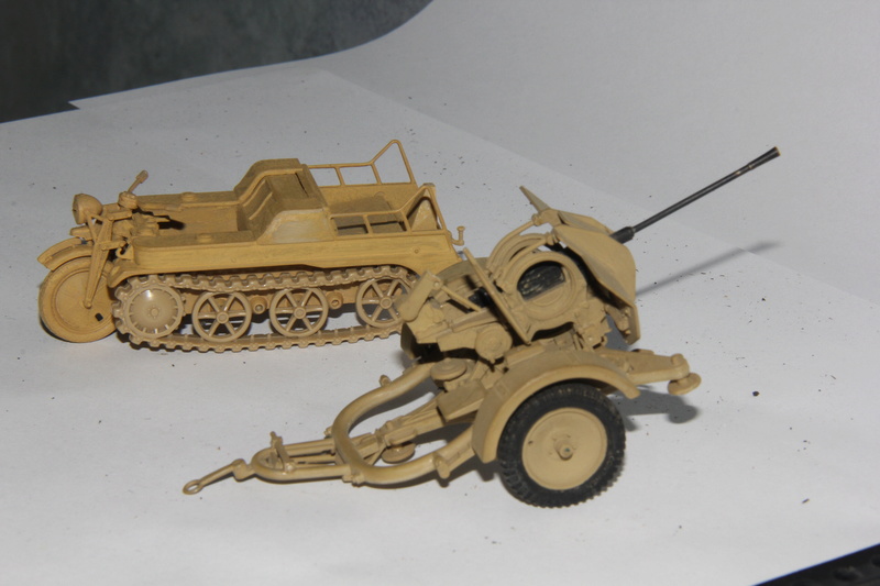 Sd.Kfz. 2 et Flak 38 - Tamiya- 1/35 00111