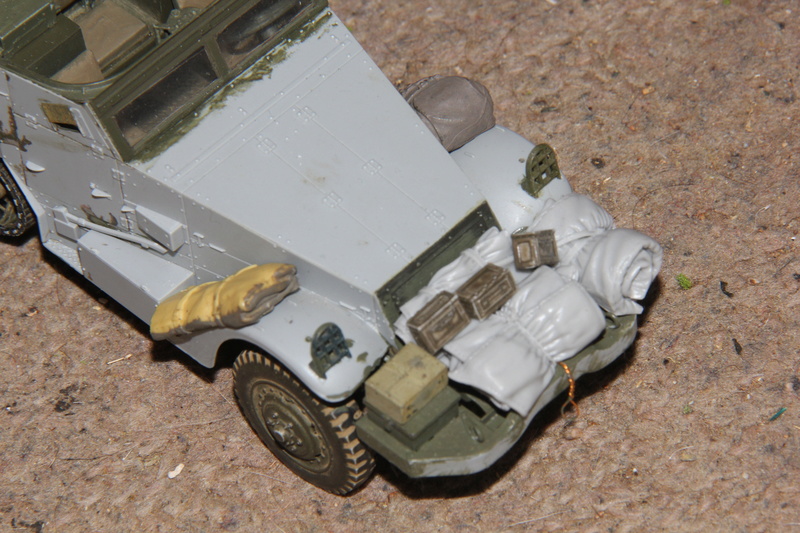 M4 ( le Half track ) Dragon 1/35 la déco - Page 2 00319