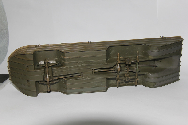 GMC DUKW et Général De Gaulle Italeri 1/35 00320