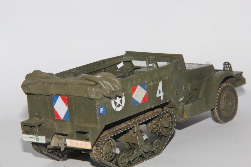M4 ( le Half track ) Dragon 1/35 la déco - Page 3 00321