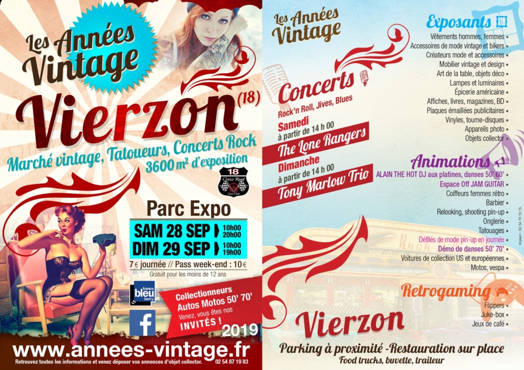 Les années vintage Vierzon les 28 et 29 septembre 2019 Aaaa10