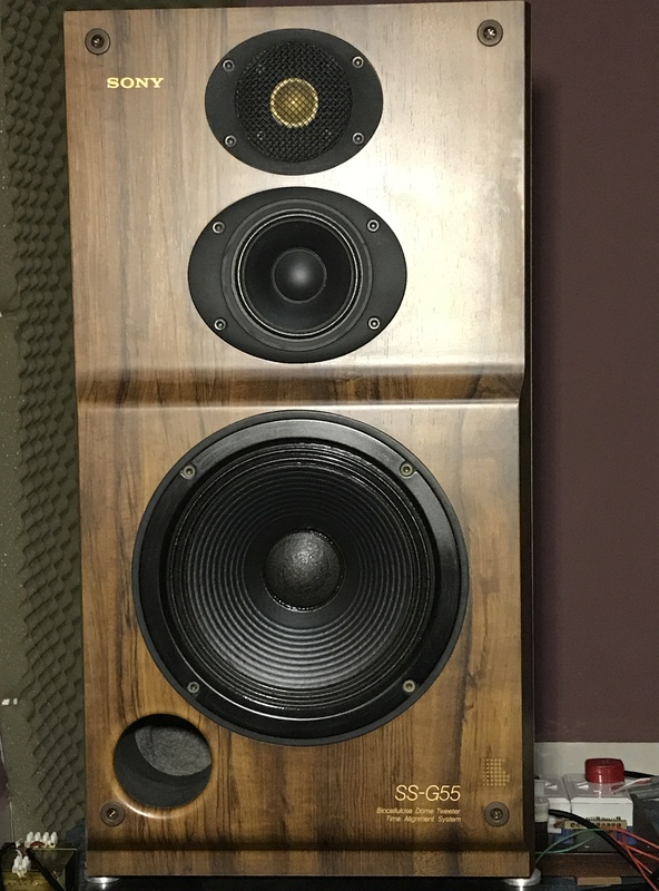 Ultimate SONY SS-G55 3 ways speaker Img_3017