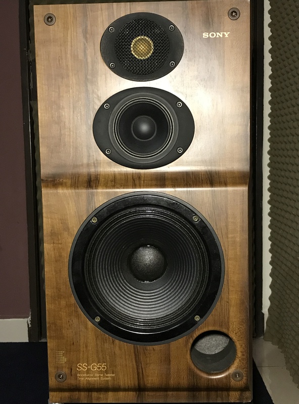 Ultimate SONY SS-G55 3 ways speaker Img_3018