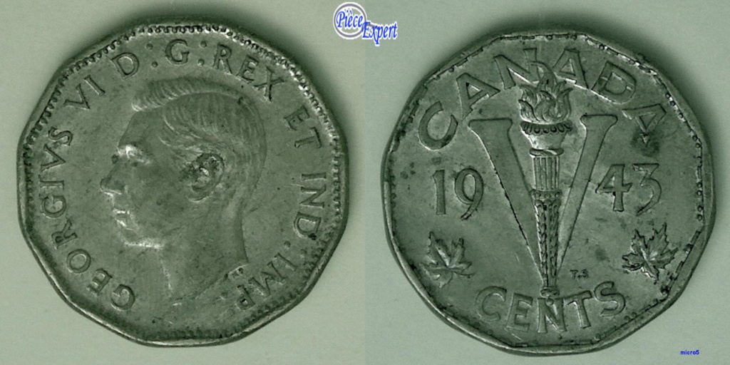 1943 - Demi-Lune #7 dans V (Half-Moon - Torch in V) 5_cent61