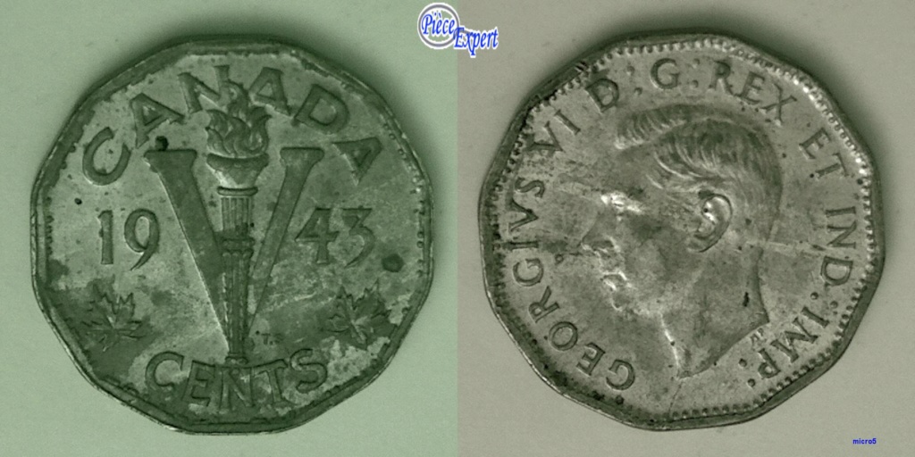 1943 - Coin entrechoqué Avers 5_cent69