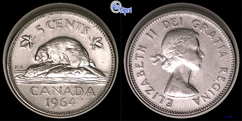 1964 - Queue Pointue (Spiked Tail) 5_cent77