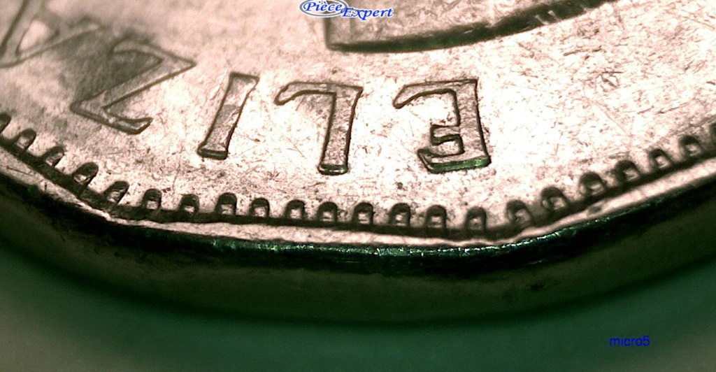 1962 - Coin Décalé Légende Avers Cpe_1003