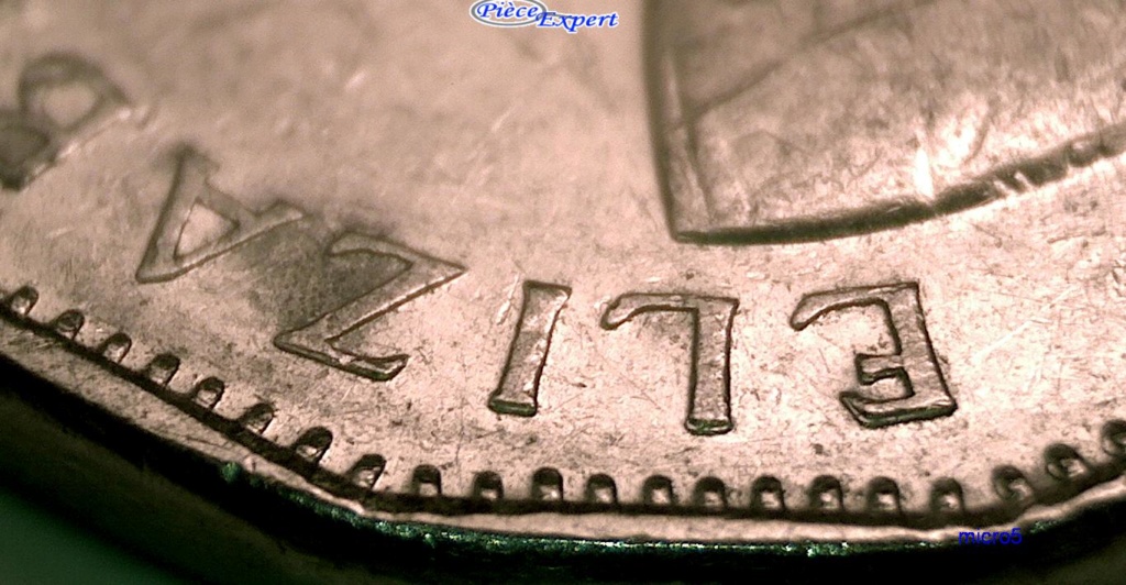 1962 - Coin Décalé Légende Avers Cpe_1004