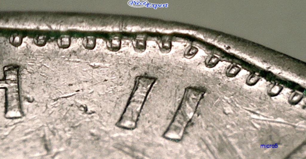 1962 - Coin Décalé Légende Avers Cpe_1006
