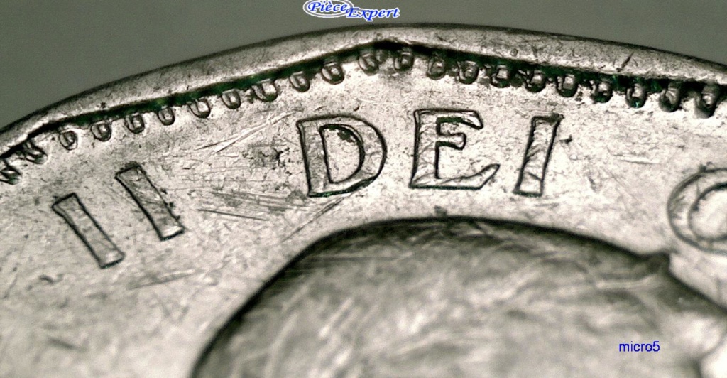 1962 - Coin Décalé Légende Avers Cpe_1007