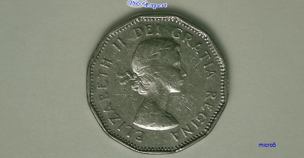 1962 - Coin Décalé Légende Avers Cpe_1009