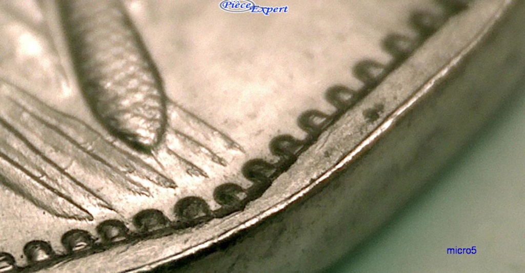 1962 - Coin détérioré Revers Feuille droite et plus Cpe_1025