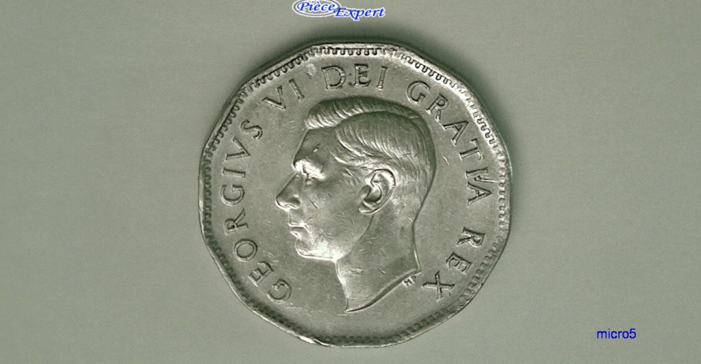 1951 - Comm., Éclat de coin Front du roi et doublure de cheminée Cpe_1053