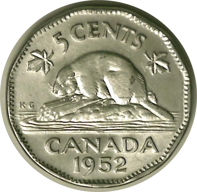 1952 - Éclat de coin 1er A de Canada + Doublement Cpe_1113