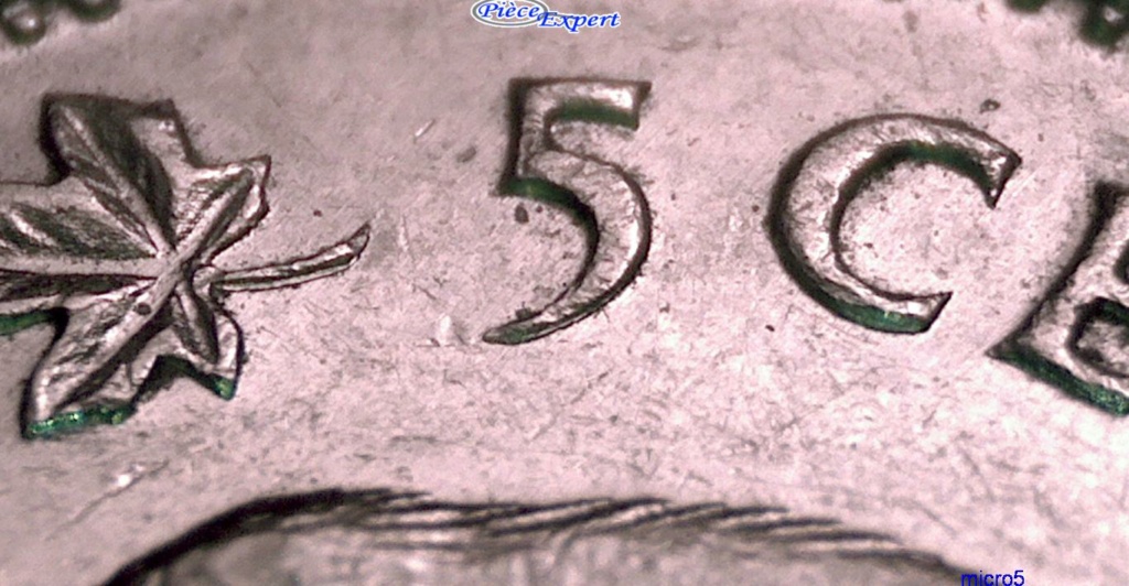 1956 - Coin obturé sur Canada NA Cpe_1191