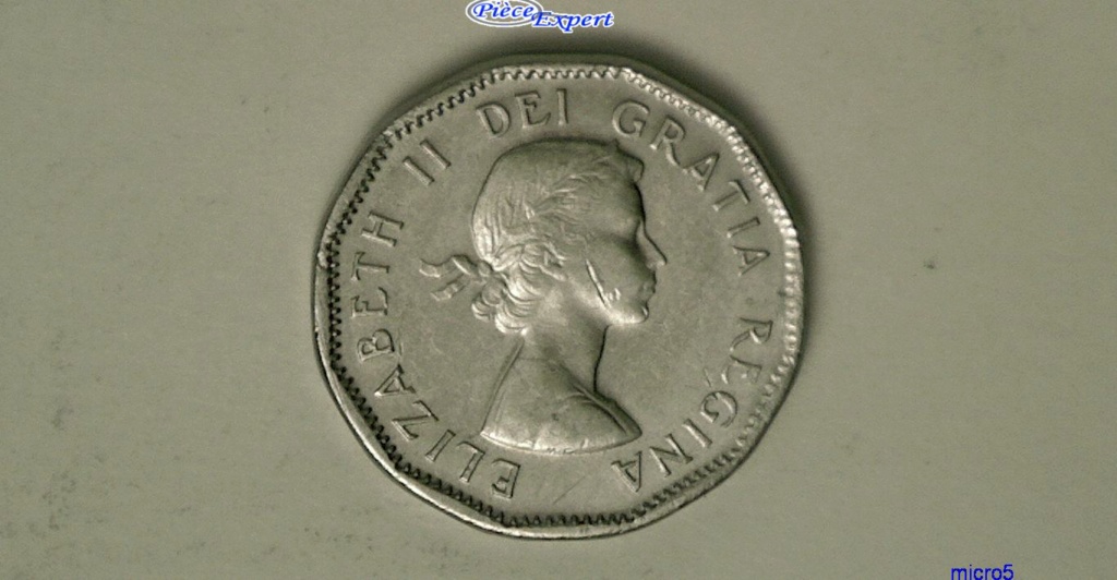 1956 - Coin obturé sur Canada ANA Cpe_1204