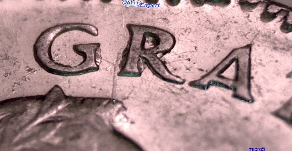 1953 - NSF Coin décalé Revers + Coin détérioré Avers Cpe_1336