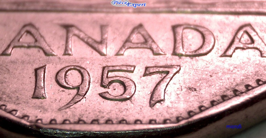 1957 - Coin décalé 57 Cpe_1436