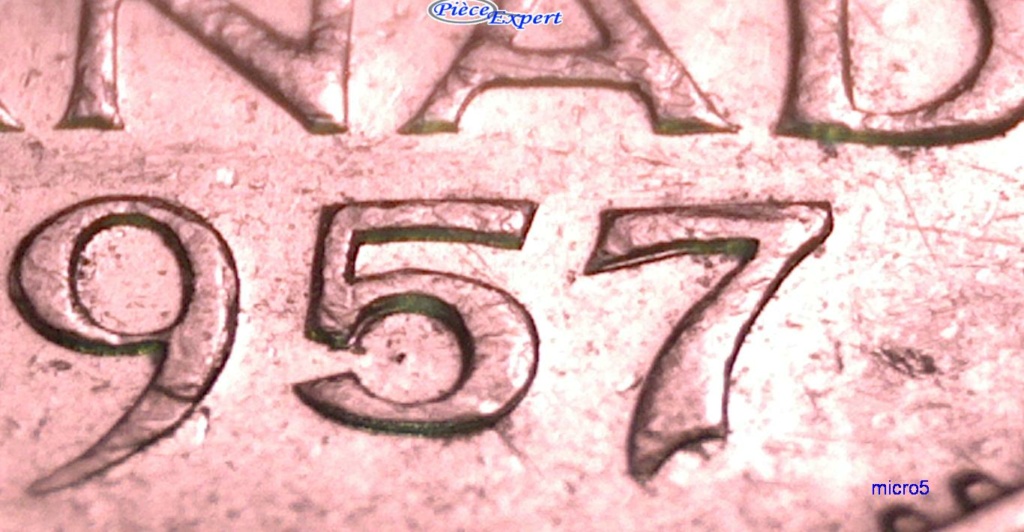 1957 - Coin décalé 57 Cpe_1437