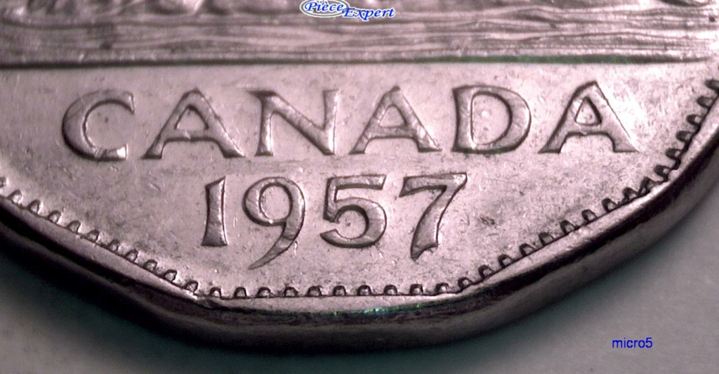 1957 - Coin décalé 57 Cpe_1439