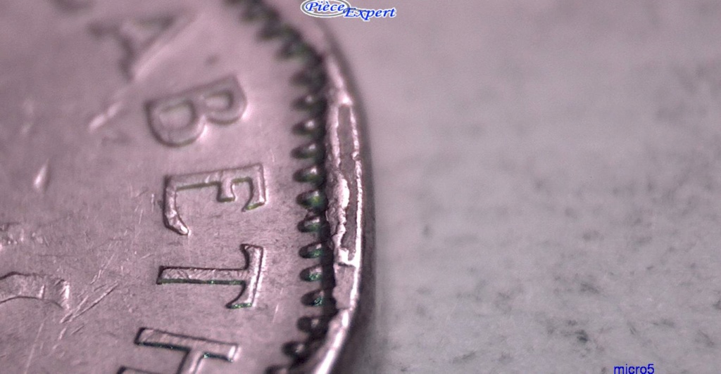 1957 - Coin décalé Avers REGIN Cpe_1451