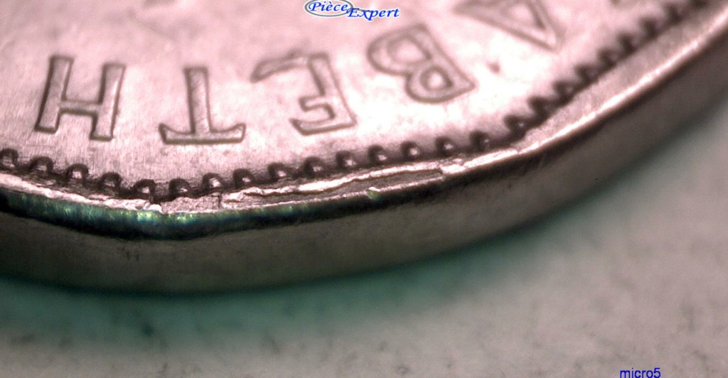 1957 - Coin décalé Avers REGIN Cpe_1452