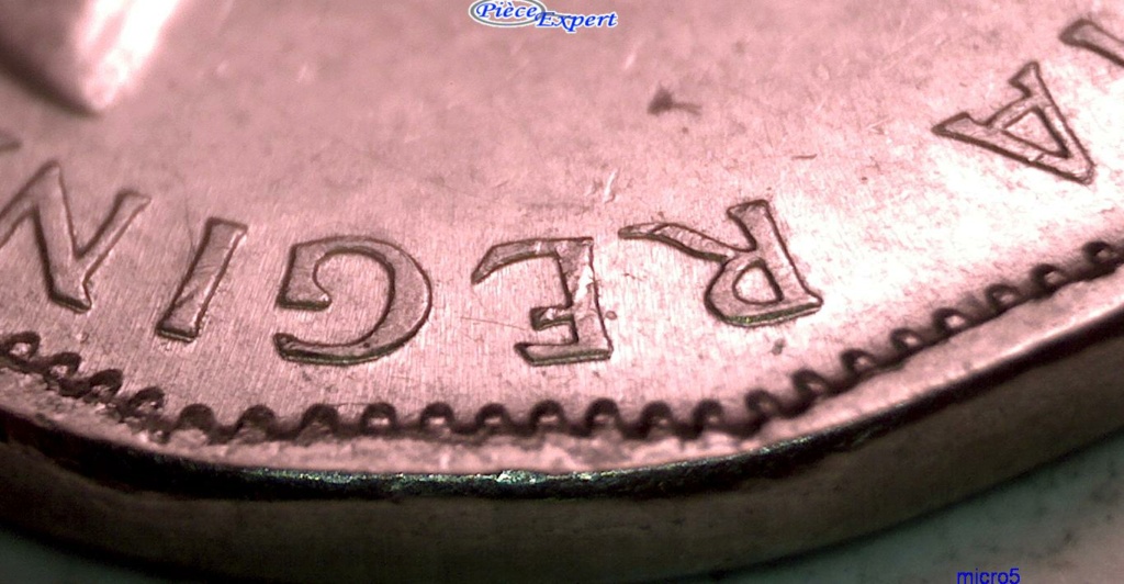 1957 - Coin décalé Avers REGIN Cpe_1456