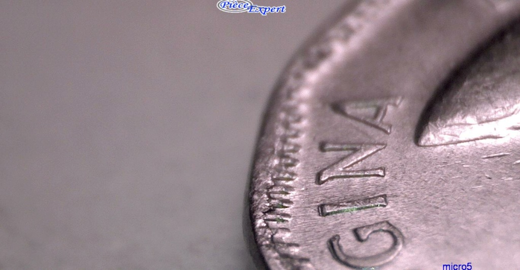 1957 - Coin décalé Avers REGIN Cpe_1459