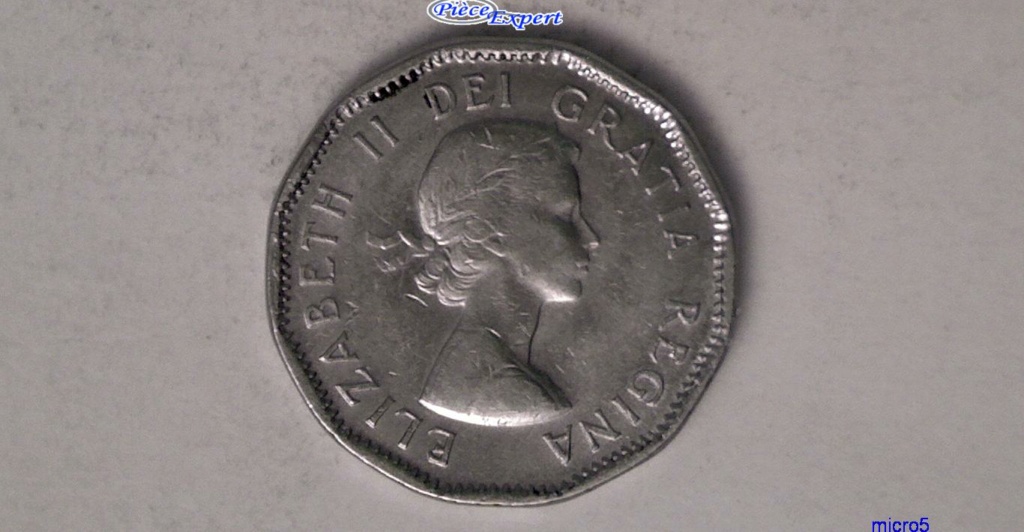 1957 - Coin décalé Avers REGIN Cpe_1462