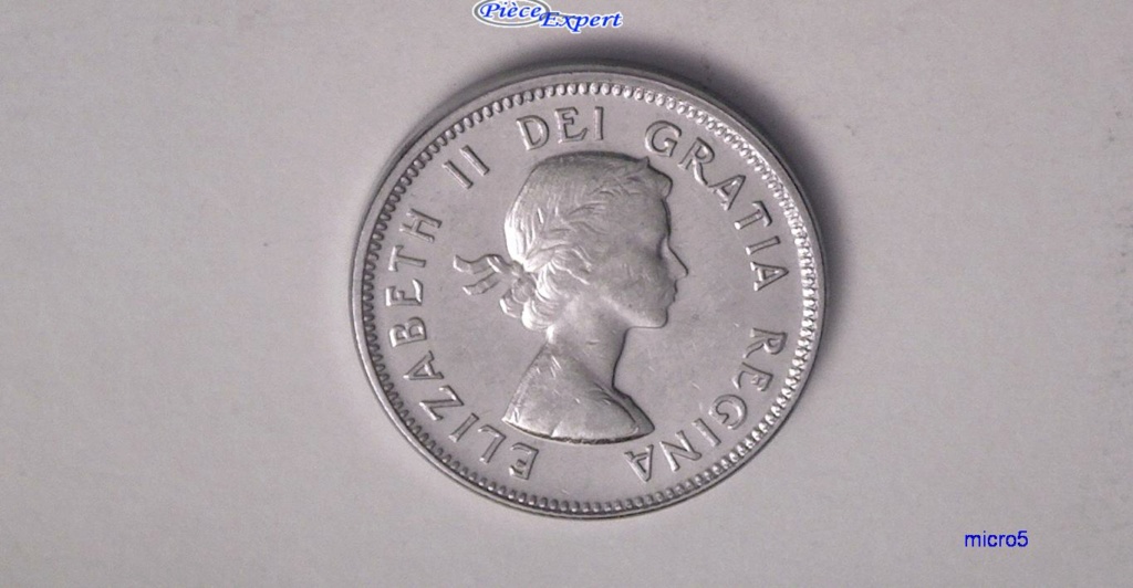 1964 - Coin détérioré Avers et Revers, Entrechoqué (Revers) Décalé (Revers)  Obturé (revers) Cpe_1534