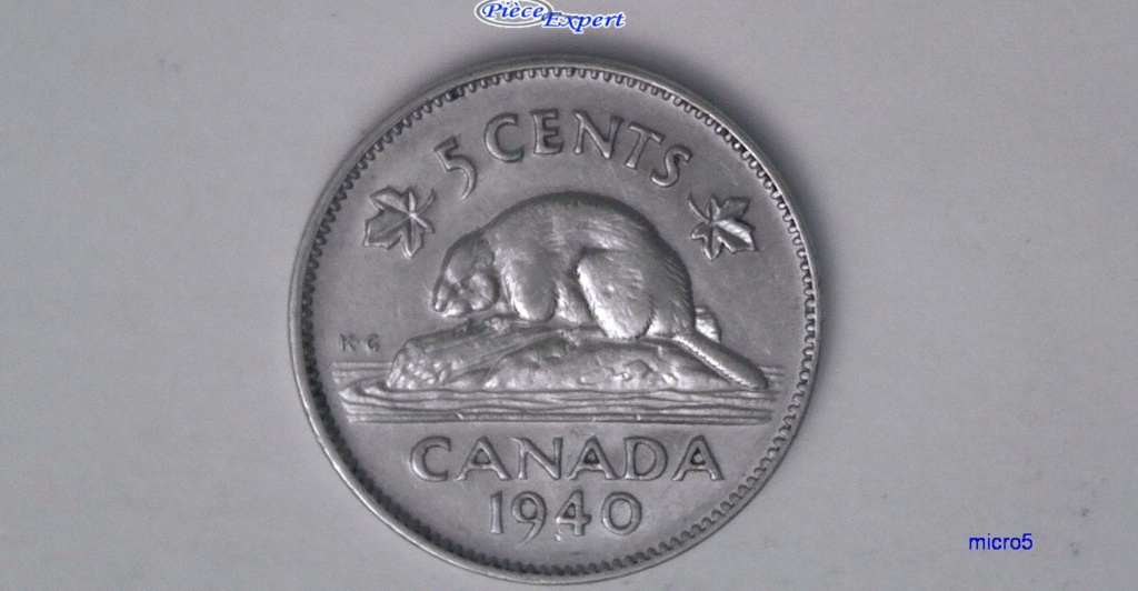 1940 - 1940 - Coin fendillé Avers et Revers Cpe_1593
