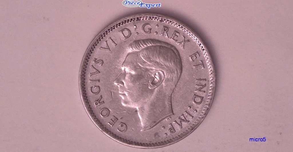 1940 - 1940 - Coin fendillé Avers et Revers Cpe_1594
