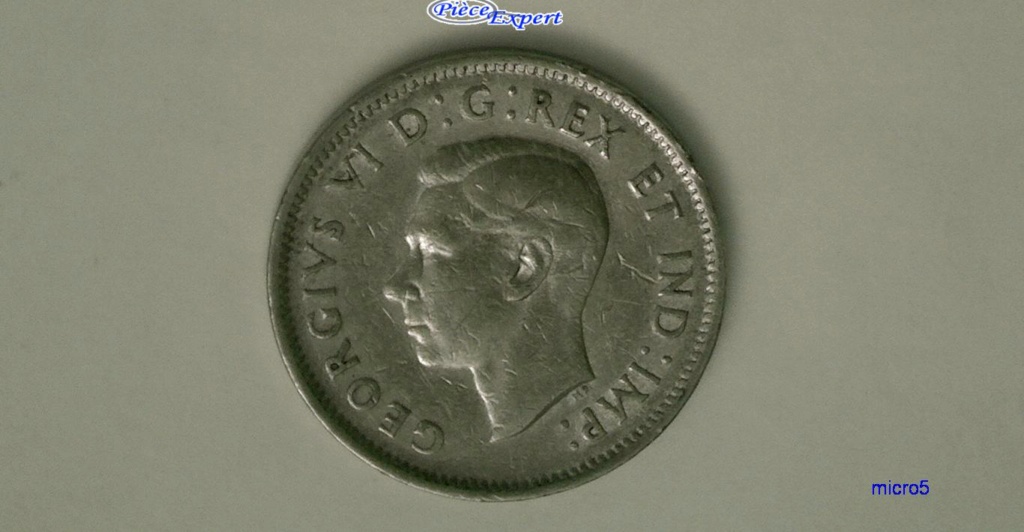 1942 - Coin fendillé pointe du buste Cpe_1610
