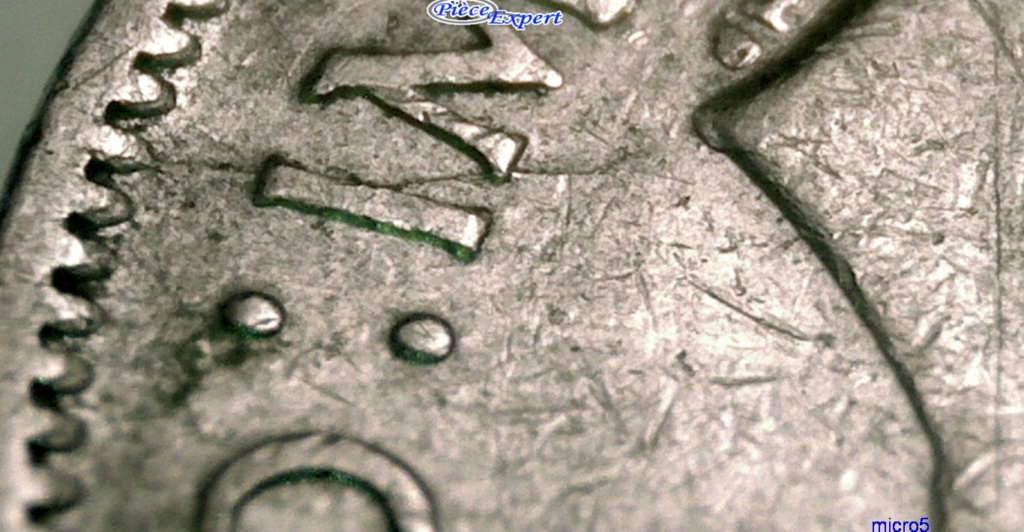 1942 - Coin fendillé Avers IMP Cpe_1647