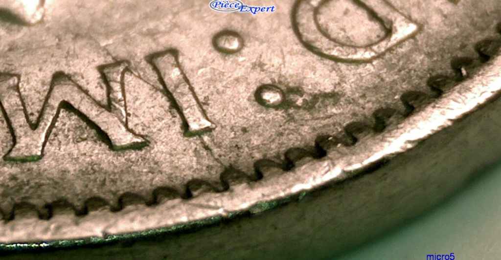 1942 - Coin fendillé Avers IMP Cpe_1648