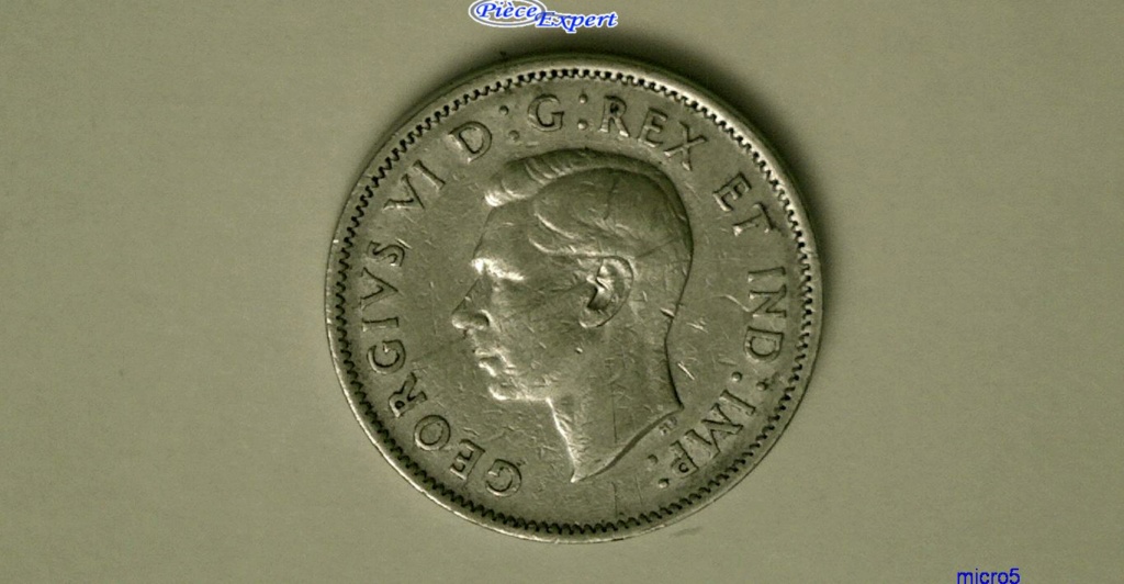 1942 - Coin fendillé Avers IMP Cpe_1651