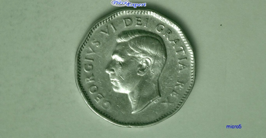 1949 - "GEOR" Coin Obturé (Filled Die Legend) Cpe_1692