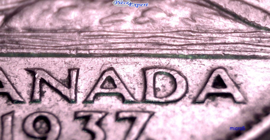 1937 - Coin entrechoqué Avers / Revers Cpe_1746